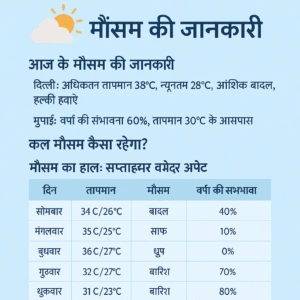 weather today