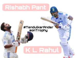 India vs England Test Series 2025