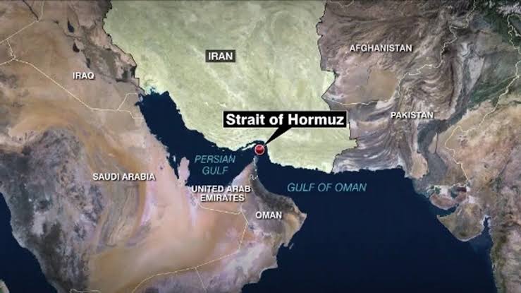 strait of hormuz