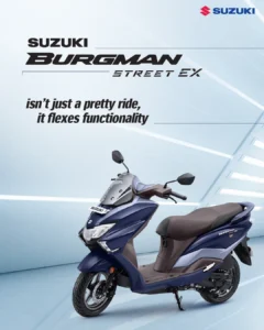 Suzuki Burgman 125 price in india