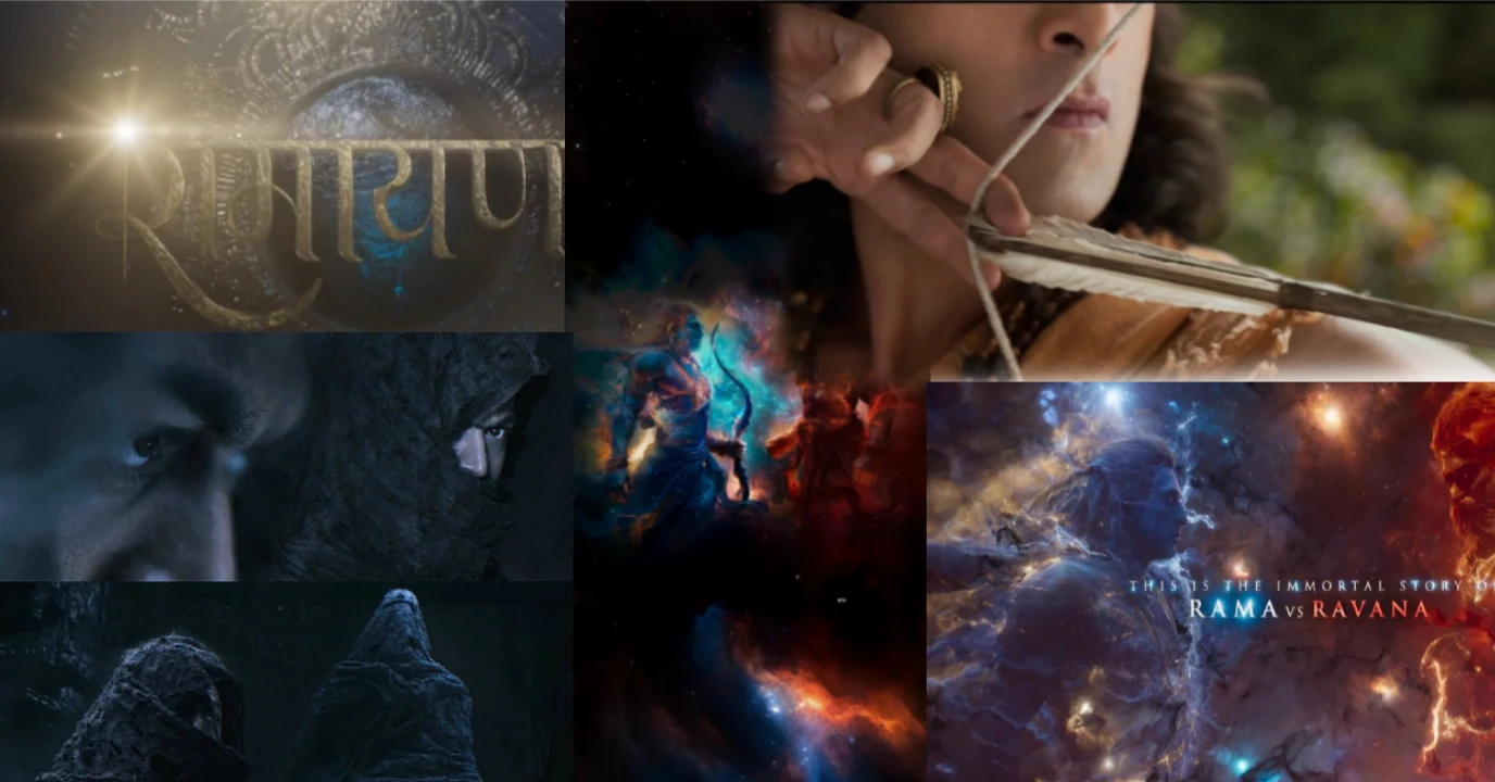Ramayana movie teasure