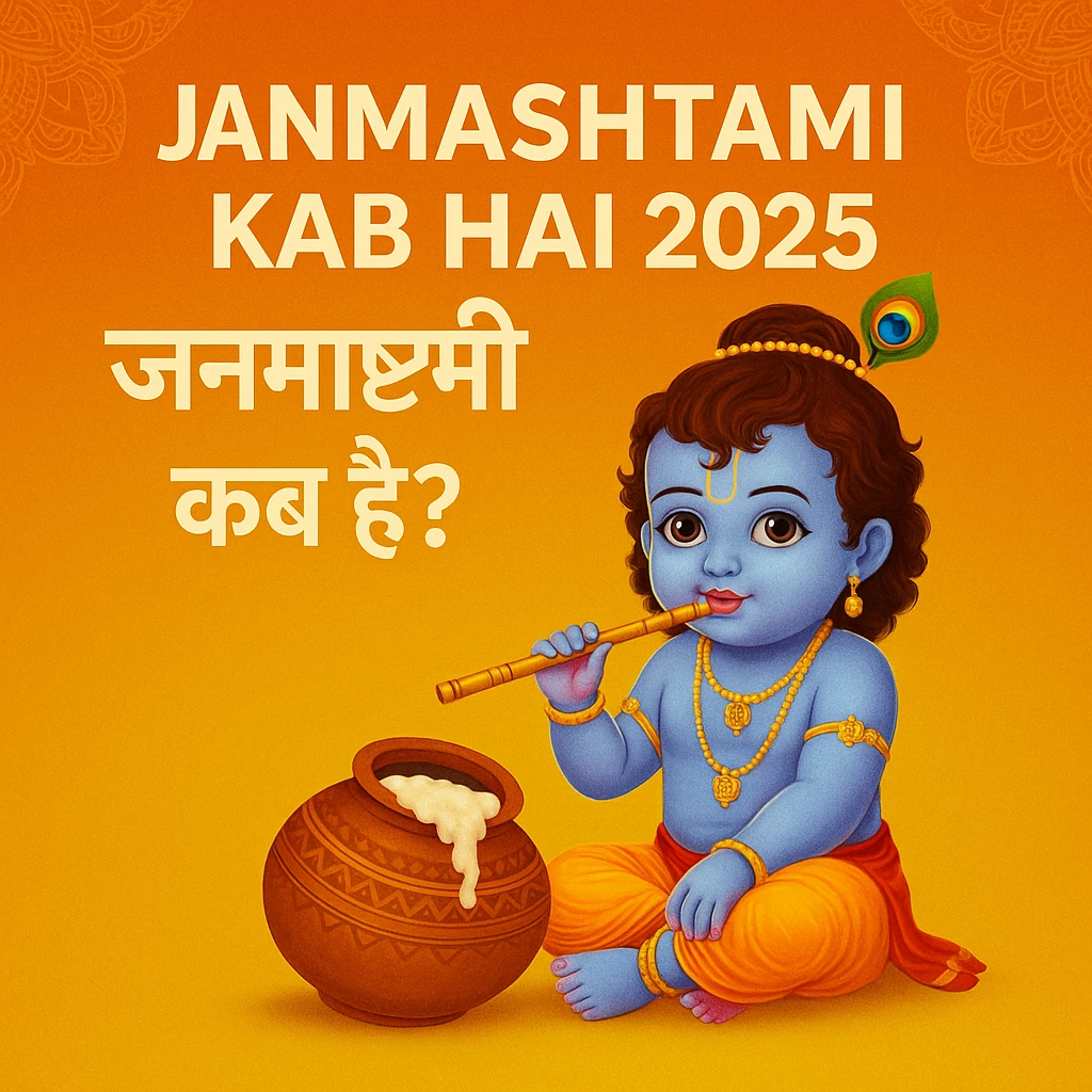 Janmashtami Kab Hai 2025