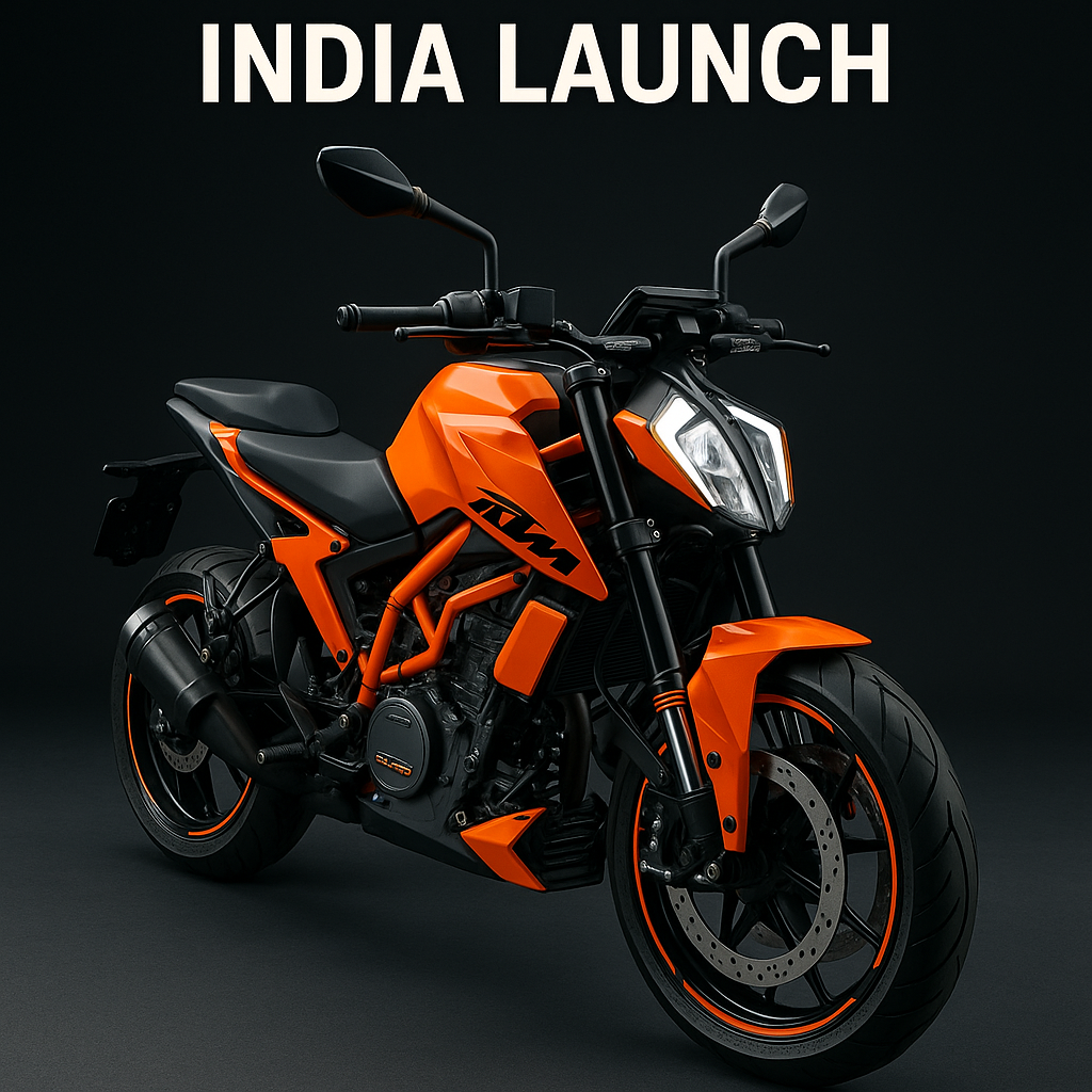 KTM 160 Duke India Launch