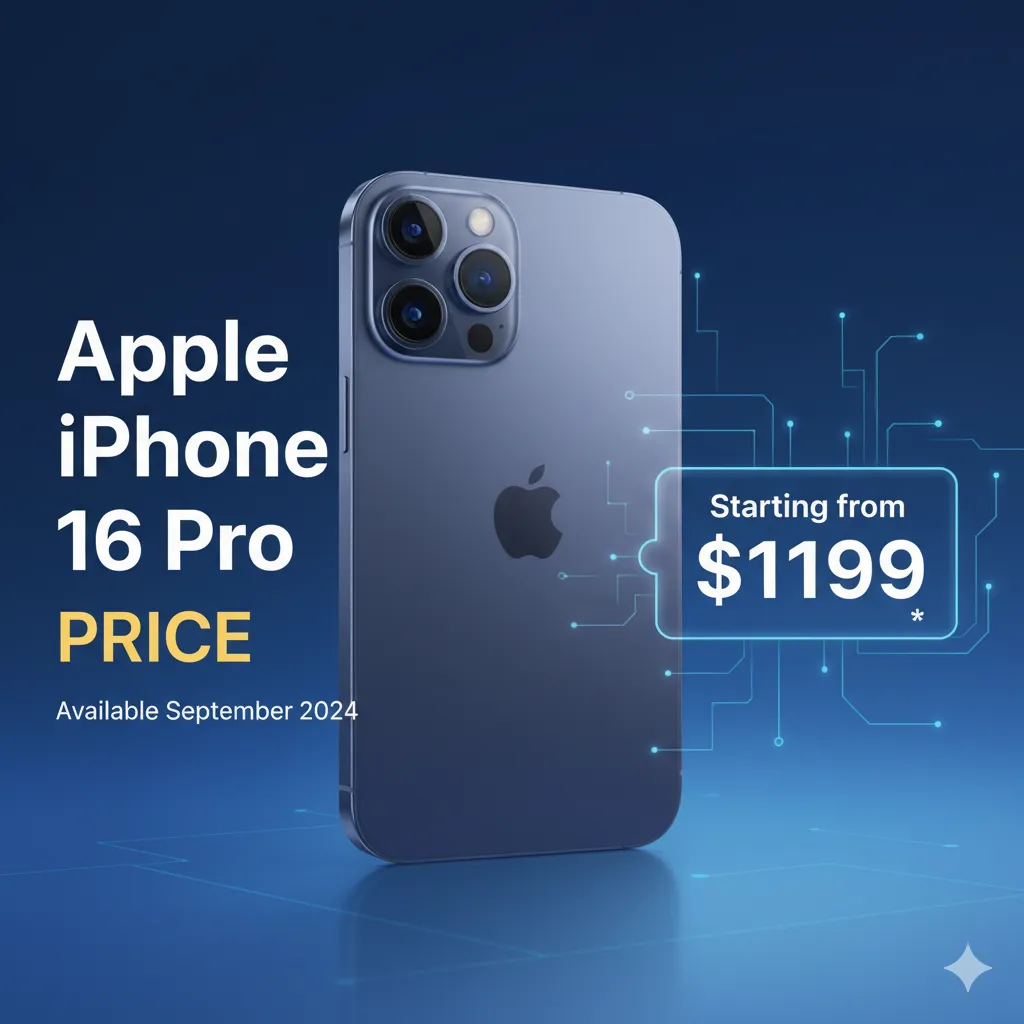 Apple iPhone 16 Pro Price