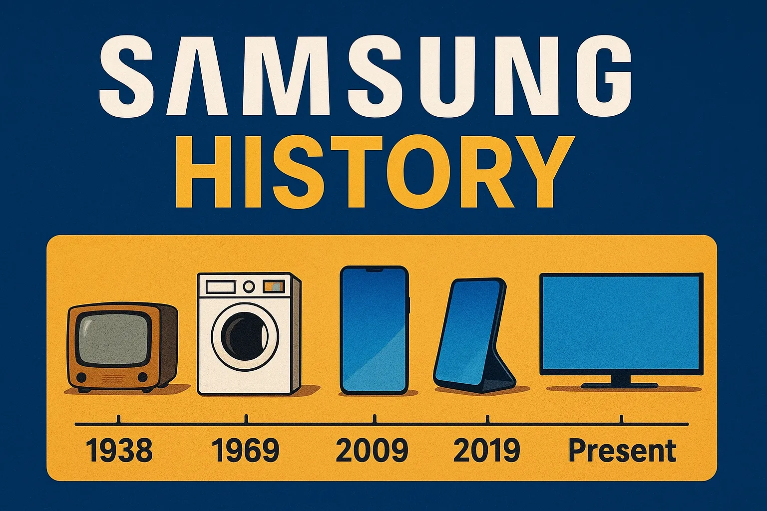 Samsung History