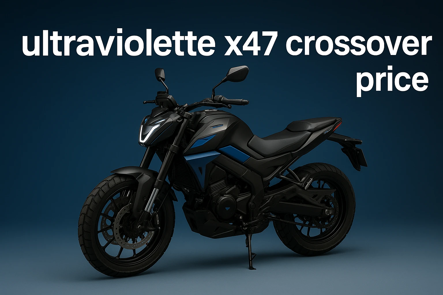 Ultraviolette x47 Crossover
